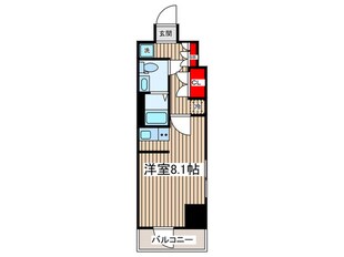 GENOVIA両国Ⅵgreenveilの物件間取画像